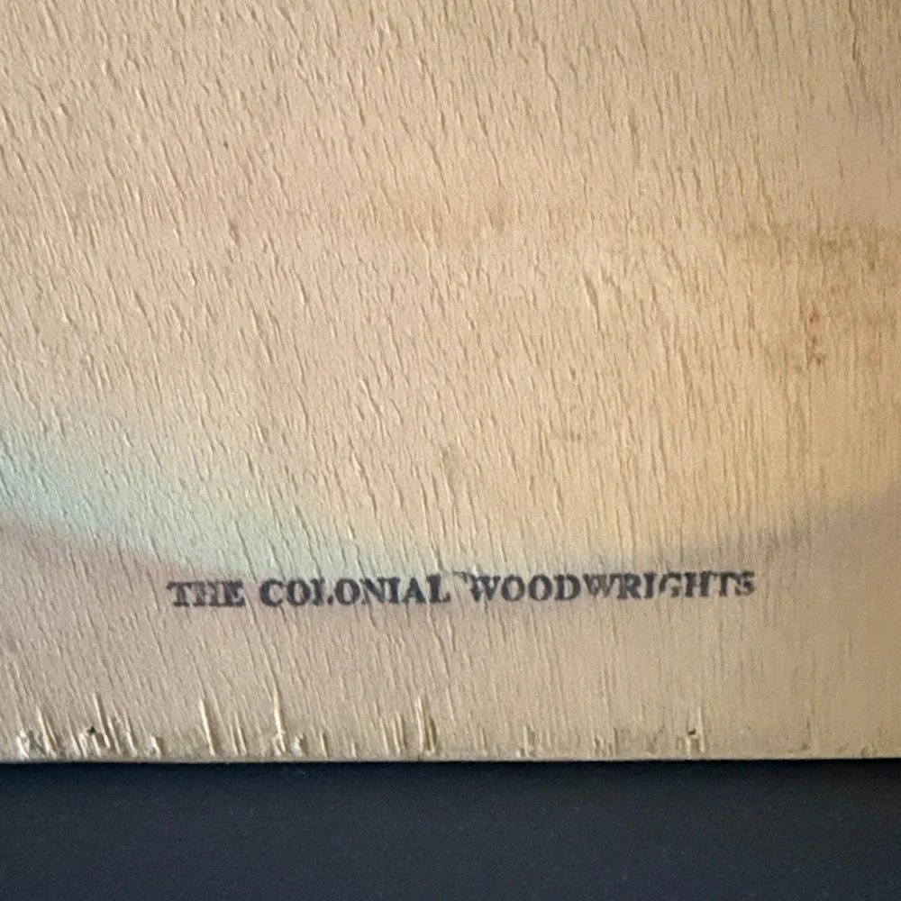 Vintage Inspired Upcycled Shabby Chic Floral Wooden Half Bucket Wall Pocket - Picture 13 of 13